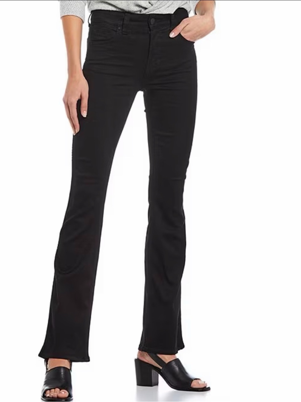 Kut from the Kloth Black Bootcut Jeans 2P